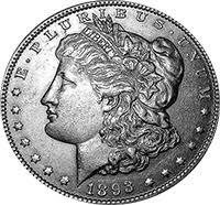 1893 S Morgan Silver Dollar Value Cointrackers