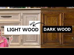Dark Furniture Into Light Wood