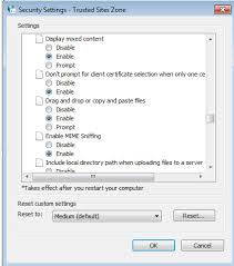 configure ie 11 to work with siebel 8 1