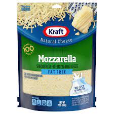 kraft mozzarella cheese fat free