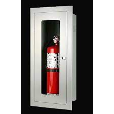 Elite series, bubble canopy series, and sonoma stainless steel. 20lb Recessed Extinguisher Cabinet Stainless Steel Fire Rated Herbert Williams Fire Equipment
