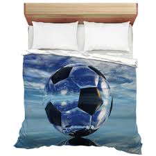 Soccer Comforters Duvets Sheets