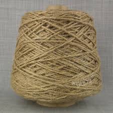 thick pure jute weaving yarn big 500g
