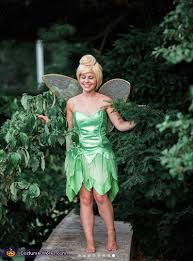 I'm sure most of you do the same thing, so today i'm teaming. Tinkerbell Costume No Sew Diy Costumes