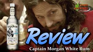captain morgan white rum have sugar