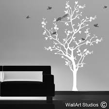 Blooming Cherry Tree Wall Art Studios