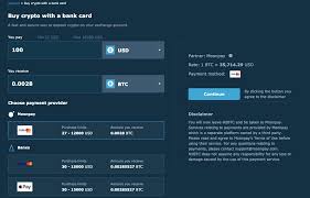 Everyone must of course make this decision for themselves, based on their yes, due to the fees that can be associated with transacting on the bitcoin blockchain, there is a minimum purchase amount. Buy Crypto With Credit And Debit Cards On Hitbtc Hitbtc Official Blog Hitbtc