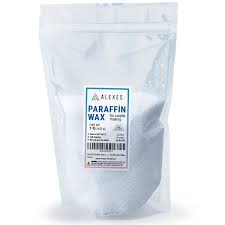 paraffin wax for candle making 1lb