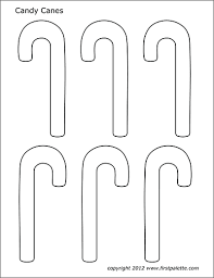 Include a small mini candy cane as a treat for children. Candy Canes Free Printable Templates Coloring Pages Firstpalette Com
