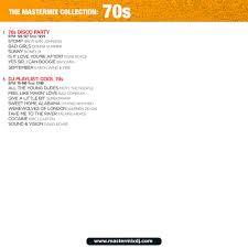the mastermix collection 70s mastermix