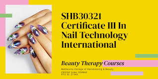 shb30321 certificate iii in nail
