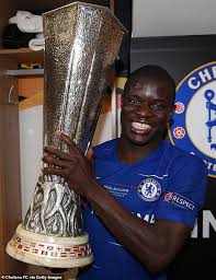 Europa league second biggest club competition after champions league in 2020. N Golo Kante Continues Record Of Winning A Trophy In Every Season Since He Moved To England Daily Mail Online