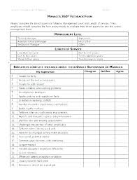 Review Template 360 Employee Evaluation Performance Free