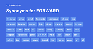 another word for go forward synonyms