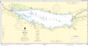 Oceangrafix Noaa Nautical Chart 14788 Oneida Lake Lock