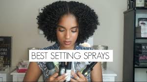 best setting sprays for acne e skin