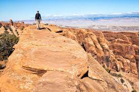 the best hike in arches national park