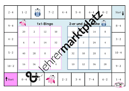 Maybe you would like to learn more about one of these? Einmaleins Bingo Zum Ausdrucken 1x1 Tabelle