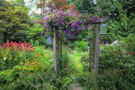 how to build an inexpensive garden arbor
