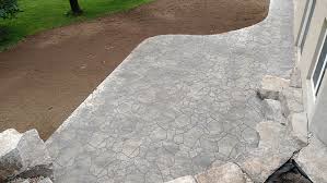 Flagstone Look On A Paver Budget A