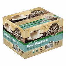 I don't see these on the nespresso site. Java World Organic Donut Shop Medium Roast 120 K Cup Pods Costco