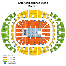 American Airlines Arena Seating Chart Jlo