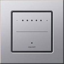 Are there any special values on dimmers? Touch Light Dimmer Switch With Led Indicator Gira Modern Light Switches Light Dimmer Switch Light Switches And Sockets