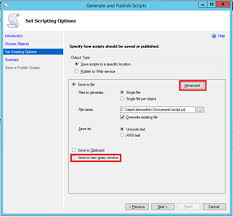 ssms tip how to script data sql service