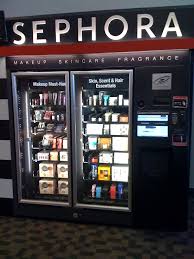 sephora vending machines taking over