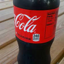 calories in 8 fl oz of cola soda with