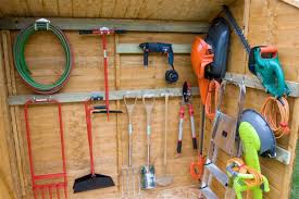 Garden Tool Storage Lawn Equipment