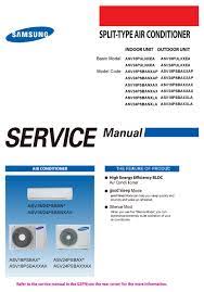 samsung asv18pulnxea service manual pdf