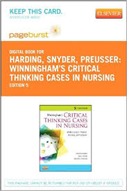 Critical thinking nursing