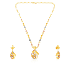 malabar gold necklace set nsnk0837733
