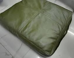 Leather Seat Cushion Cover Rectangular