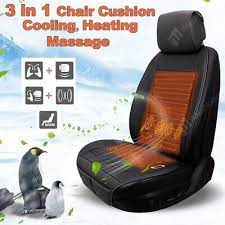 Massage Car Seat Cover Cushion Cooling