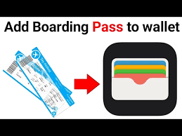 How To Add Ticket To Apple Wallet