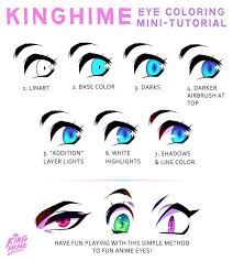 I Made This Mini Eye Coloring Tutorial