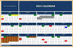Ms Word Calendar Template 2015 Templates And Open Office Microsoft