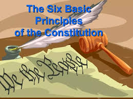 ppt the six basic principles of the