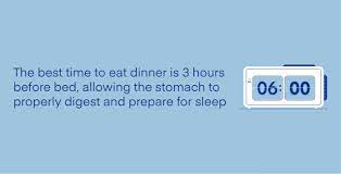 should you eat late before bed pros