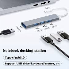 type c notebook docking station 4 in 1