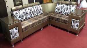 Living new sofa design 2021. Wooden Modern L Shape Sofa Set For Home Living Room Rs 40000 Set Id 23048670091