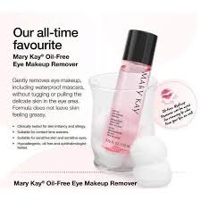 mary kay eye makeup remover ings