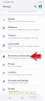 Scroll to and touch lock screen. How To Add Face Unlock In Samsung Galaxy M51 Phone Faq