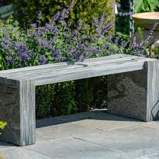 Morgan Pewter Sandstone Bench Buy