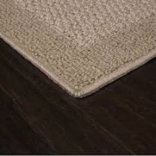 mainstays traditional faux sisal border