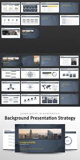 Background Presentation Strategy Advertising Arrange