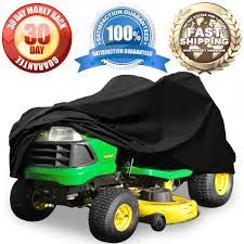 lawn mower tractor storage cover fits