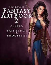 Fantasy Art Book 2: Paintings & Processes Comics, Graphic Novels, & Manga  eBook by Javier Charro 